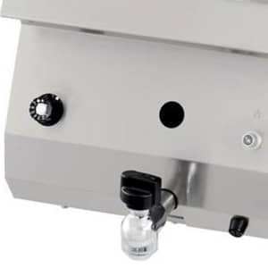 Heavy Duty Deep Fryer - 1 x 12L - Single Unit - 70cm Deep - with Drain Tap - Gas — 4