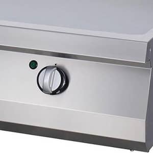Heavy Duty Griddle - Smooth - Double Unit - 70cm Deep - Electric — 3