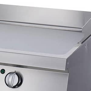 Heavy Duty Griddle - Smooth - Double Unit - 70cm Deep - Electric — 4