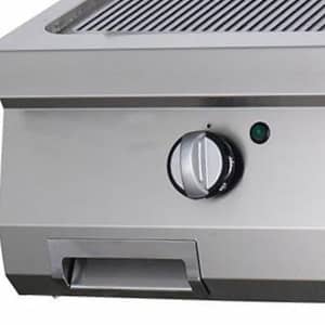 Heavy Duty Griddle - Grooved - Double Unit - 70cm Deep - Gas — 4