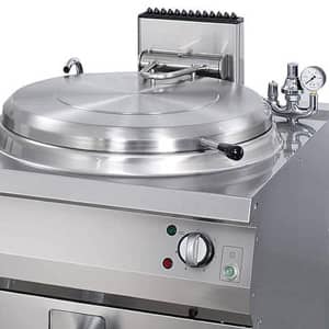 Heavy Duty Boiling Pan - 60L - Indirect Heat - 70cm Deep - Gas — 4