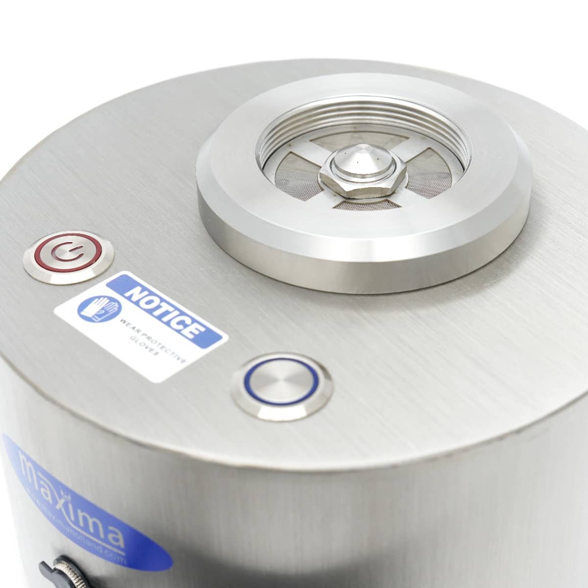 Dry Ice Maker - Dry Ice Cylinder 5,6 x 11,2cm - 120 Seconds — 11