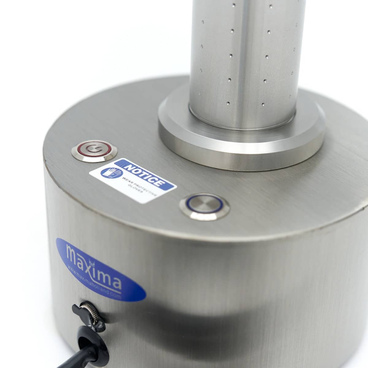 Dry Ice Maker - Dry Ice Cylinder 5,6 x 11,2cm - 120 Seconds — 10