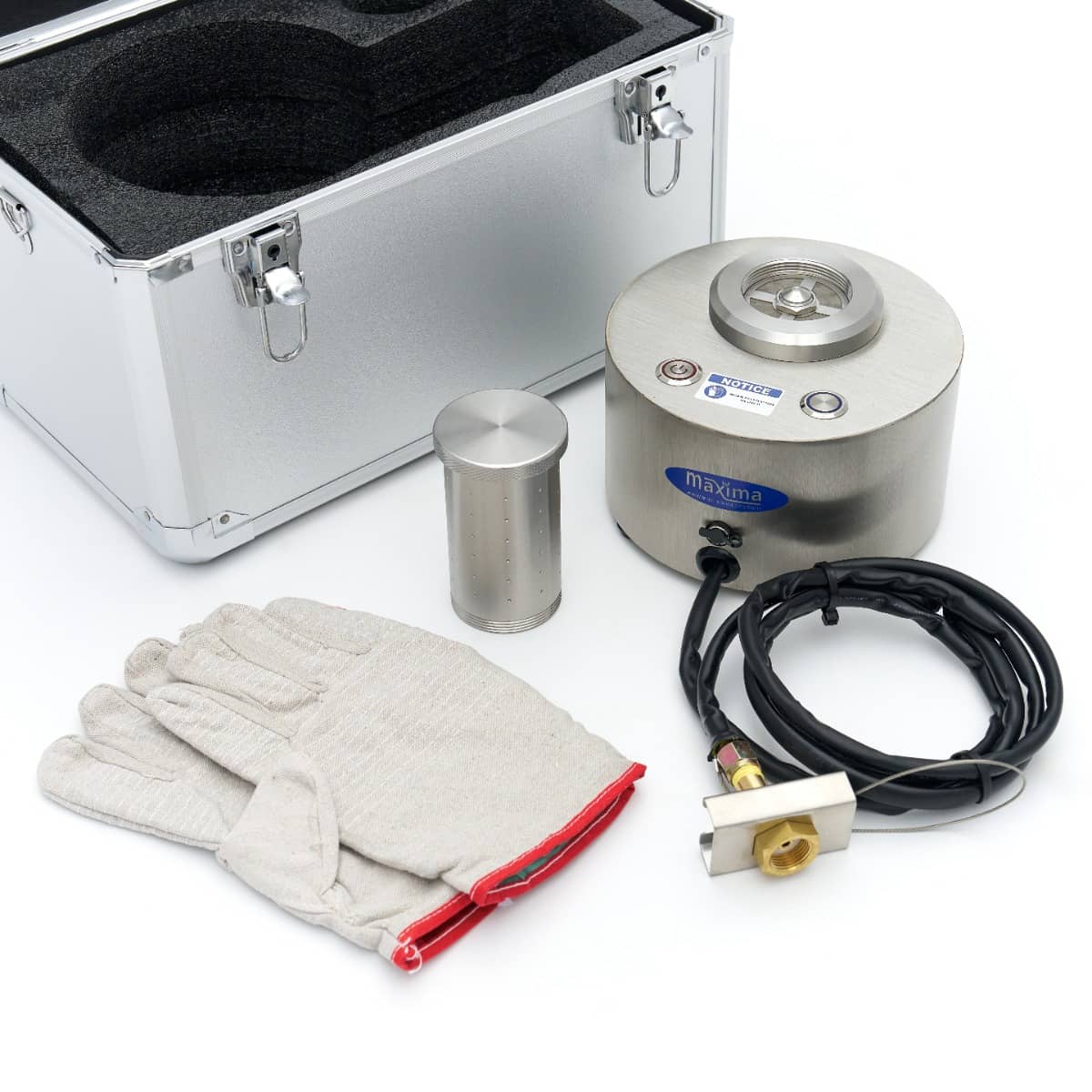 Dry Ice Maker - Dry Ice Cylinder 5,6 x 11,2cm - 120 Seconds — 15
