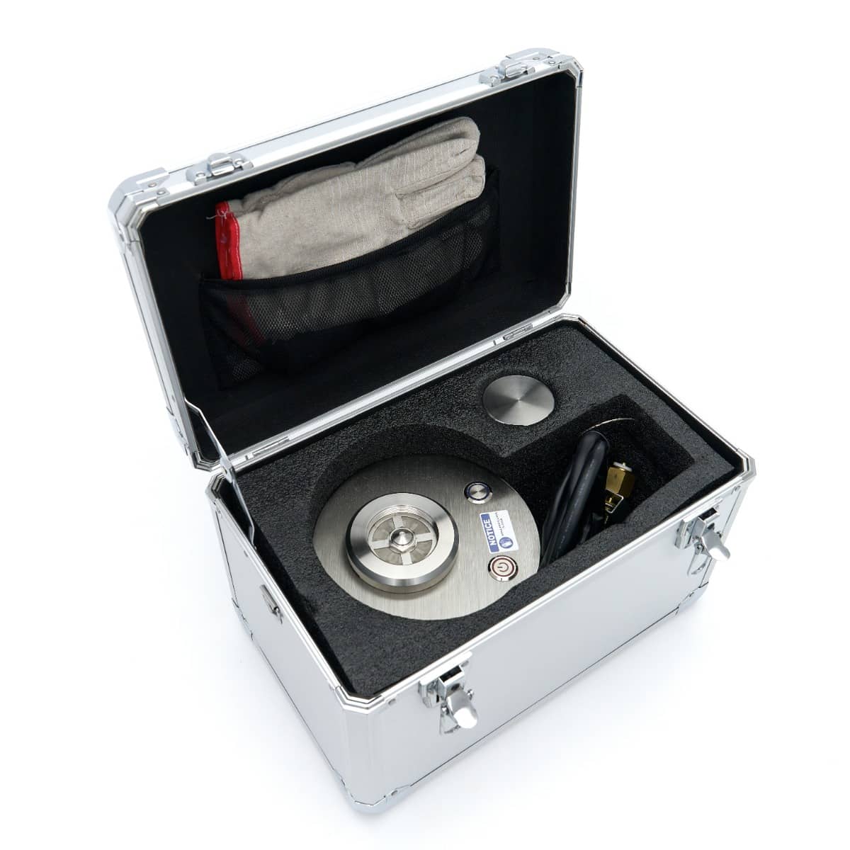 Dry Ice Maker - Dry Ice Cylinder 5,6 x 11,2cm - 120 Seconds — 2