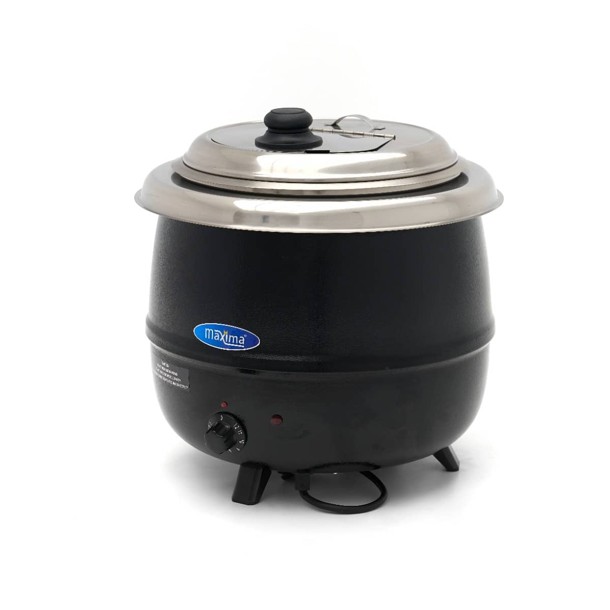 Soup Kettle - 13L - Removable Inner Pot - with integrated Lid Flap & Spoon Recess — 2