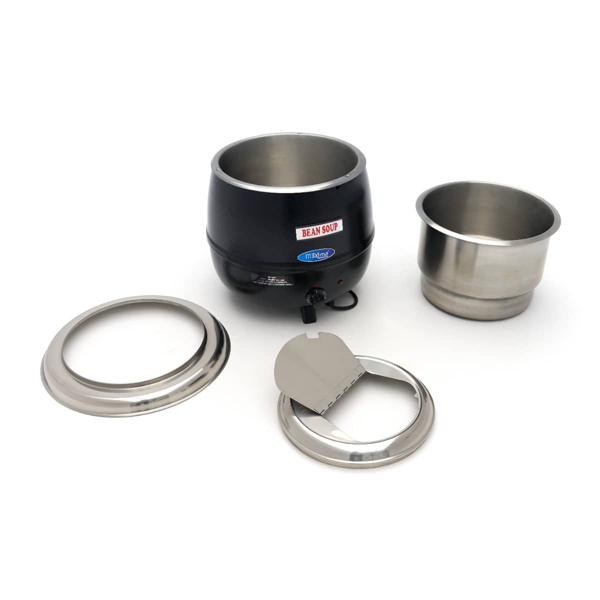 Soup Kettle - 13L - Removable Inner Pot - with integrated Lid Flap & Spoon Recess — 14