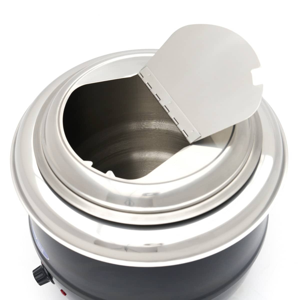Soup Kettle - 13L - Removable Inner Pot - with integrated Lid Flap & Spoon Recess — 6