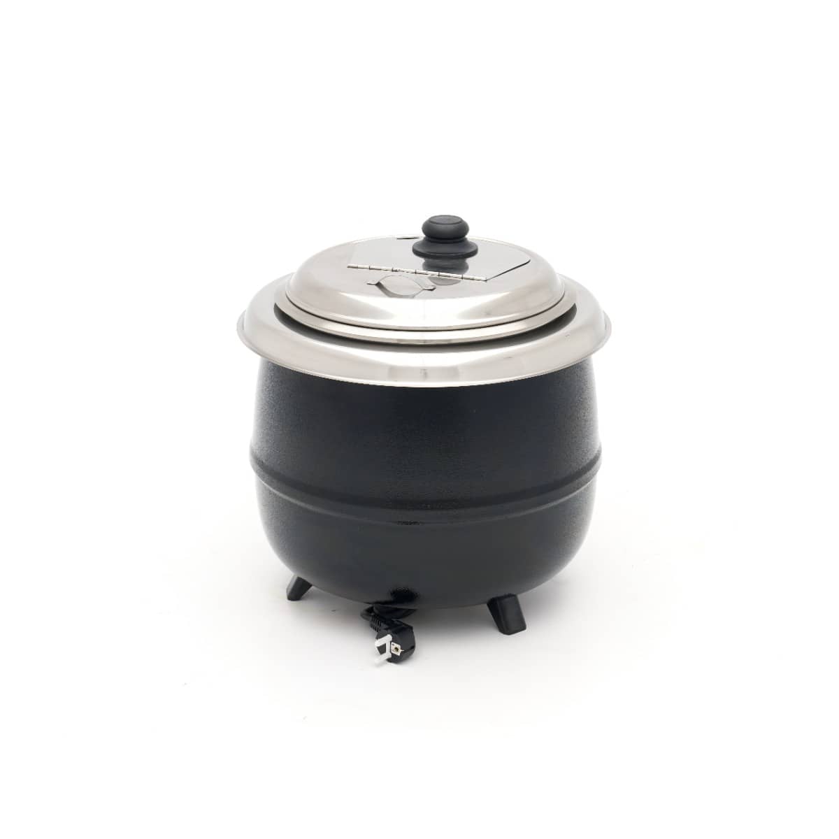 Soup Kettle - 13L - Removable Inner Pot - with integrated Lid Flap & Spoon Recess — 5