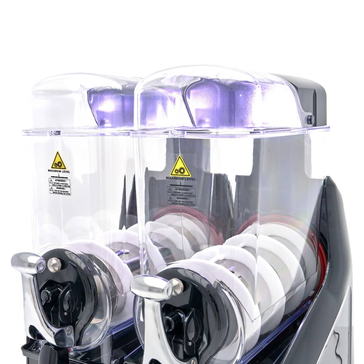 Slush Puppy & Granita Machine - 2x 12L - Digital Display — 25
