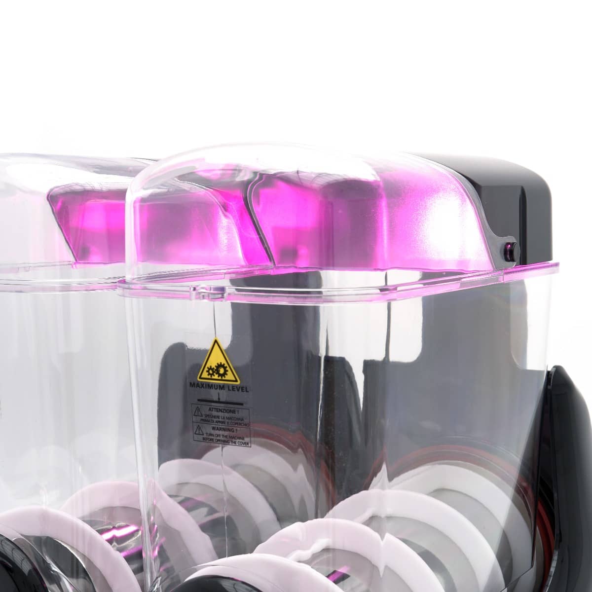 Slush Puppy & Granita Machine - 2x 12L - Digital Display — 24