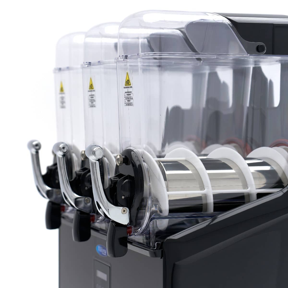 Slush Puppy & Granita Machine - 3x 12L - Digital Display — 8