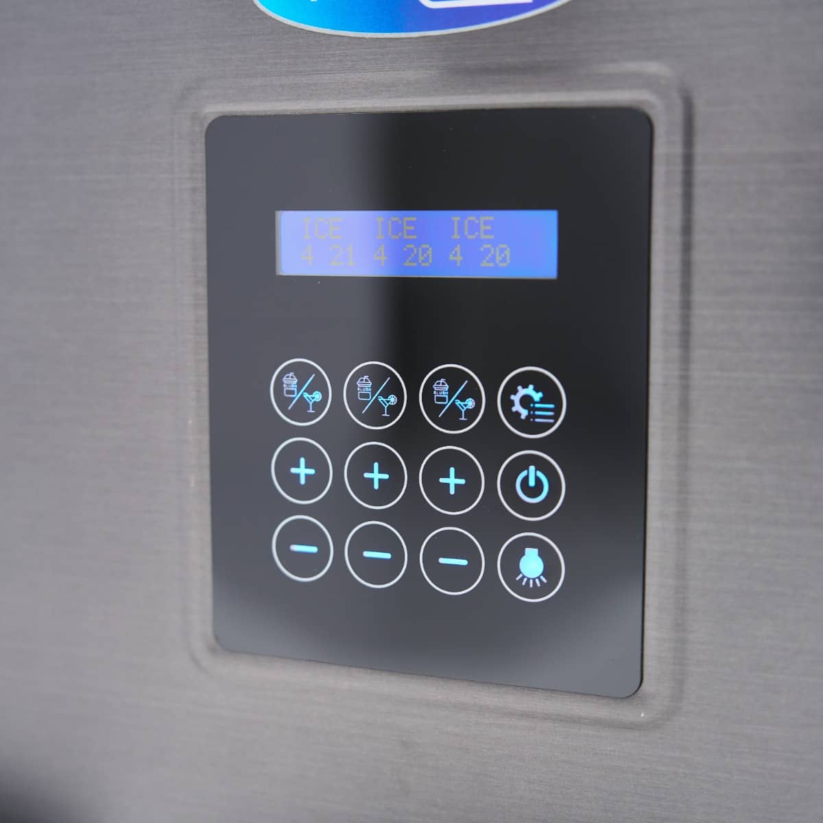 Slush Puppy & Granita Machine - 3x 12L - Digital Display — 17