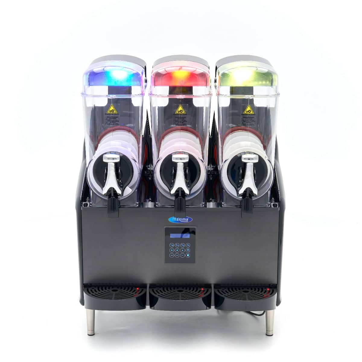 Slush Puppy & Granita Machine - 3x 12L - Digital Display — 26