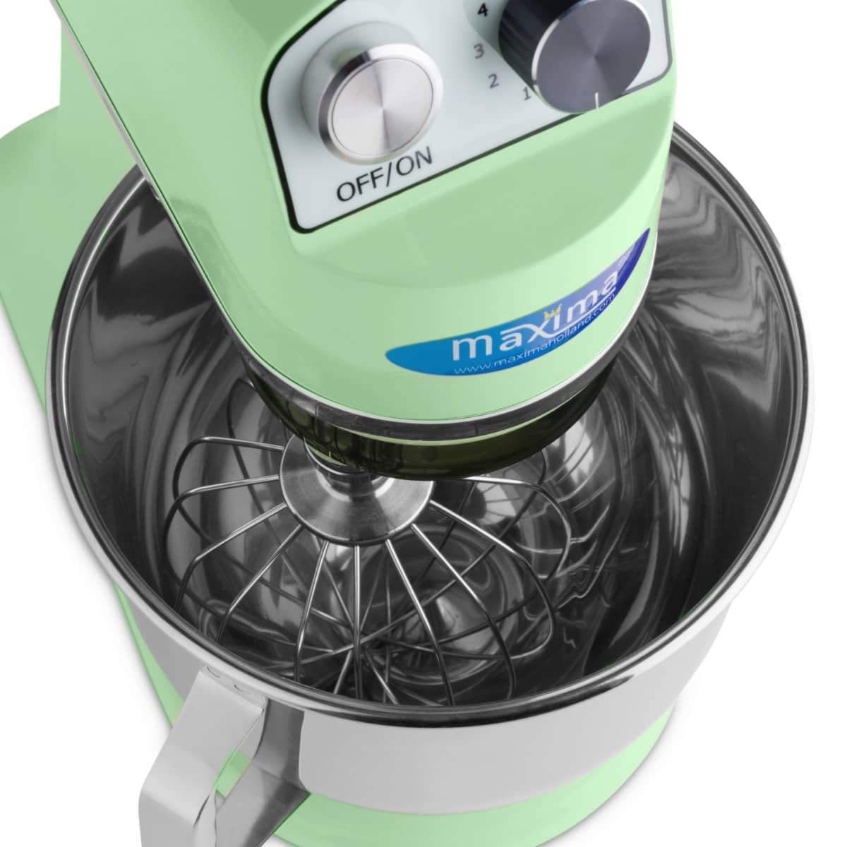 Stand Mixer - 7L - Up to 2kg Dough - Green — 9