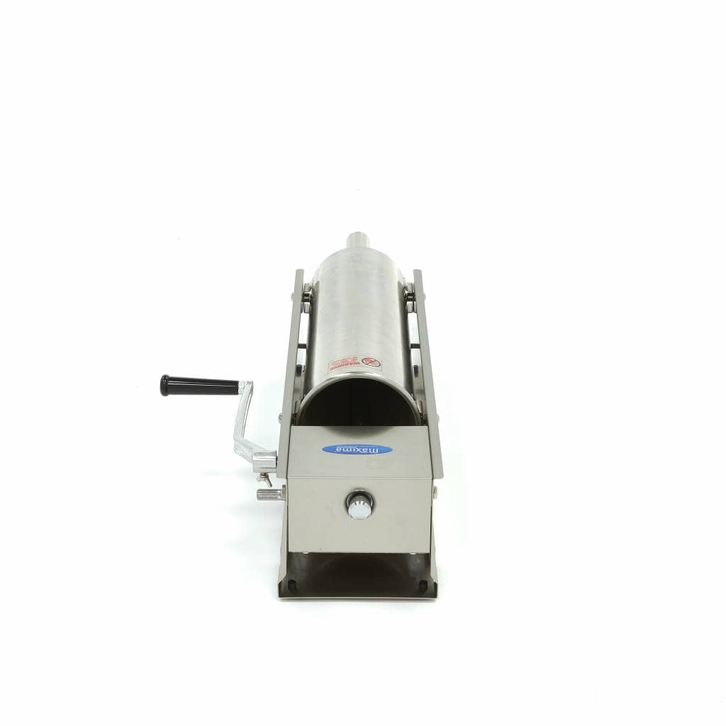 Sausage Stuffer - 7L - Horizontal - incl 4 Filling Tubes — 4