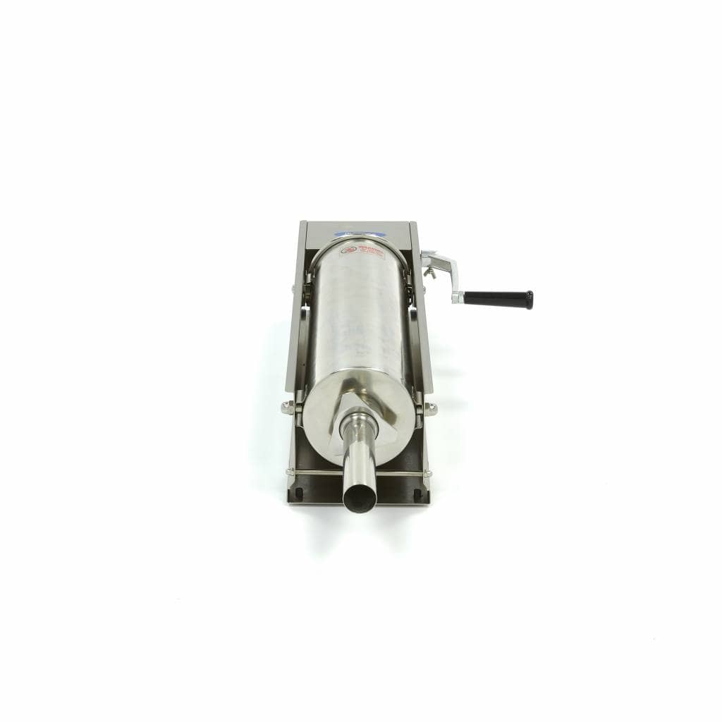 Sausage Stuffer - 7L - Horizontal - incl 4 Filling Tubes — 2