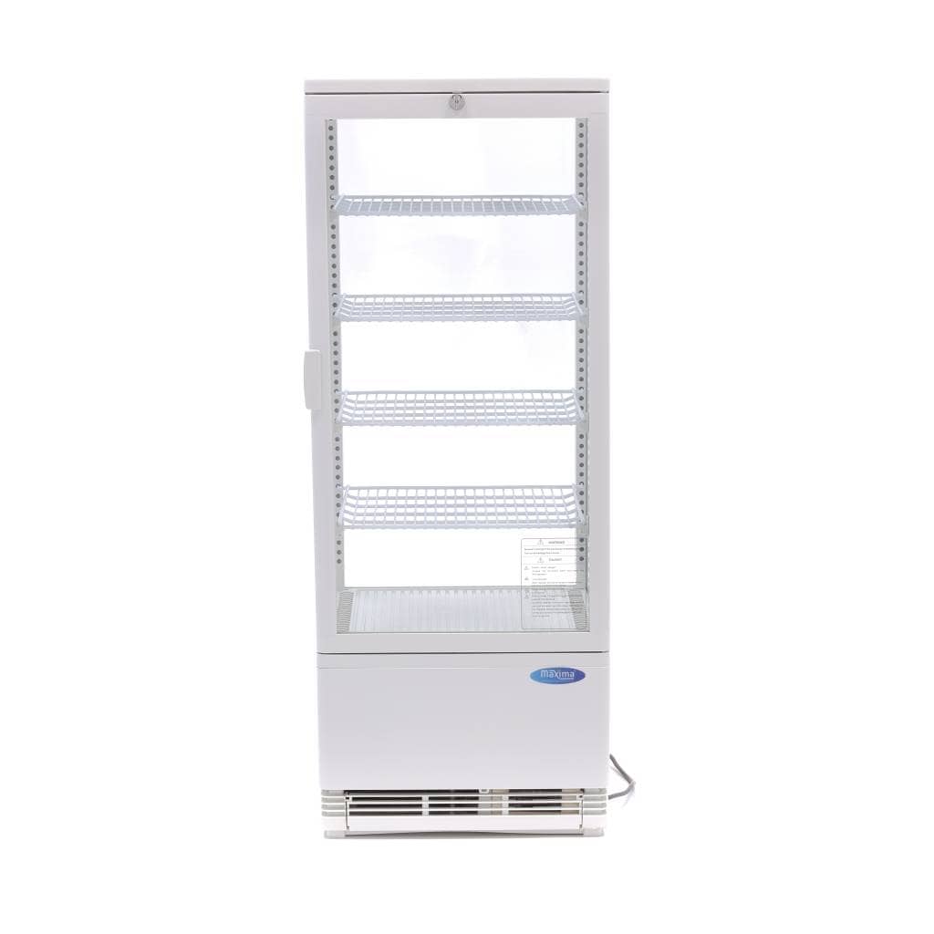 Display Fridge - 98L - 43cm - White — 2