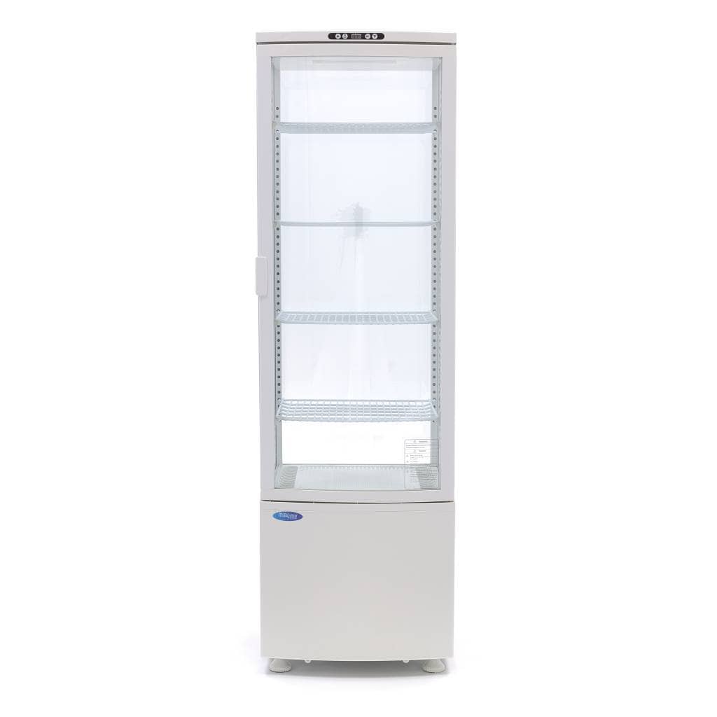 Display Fridge - 235L - 52cm - White — 2