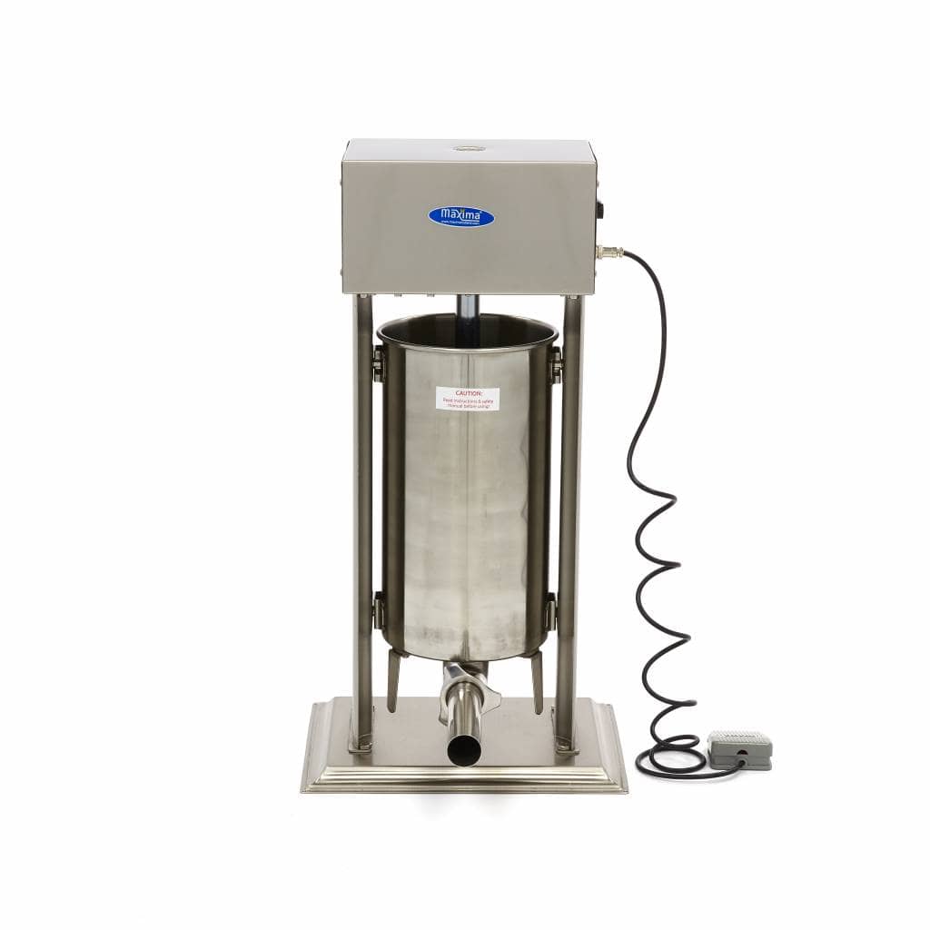 Sausage Stuffer - 15L - Automatic - Vertical - incl 4 Filling Tubes — 2