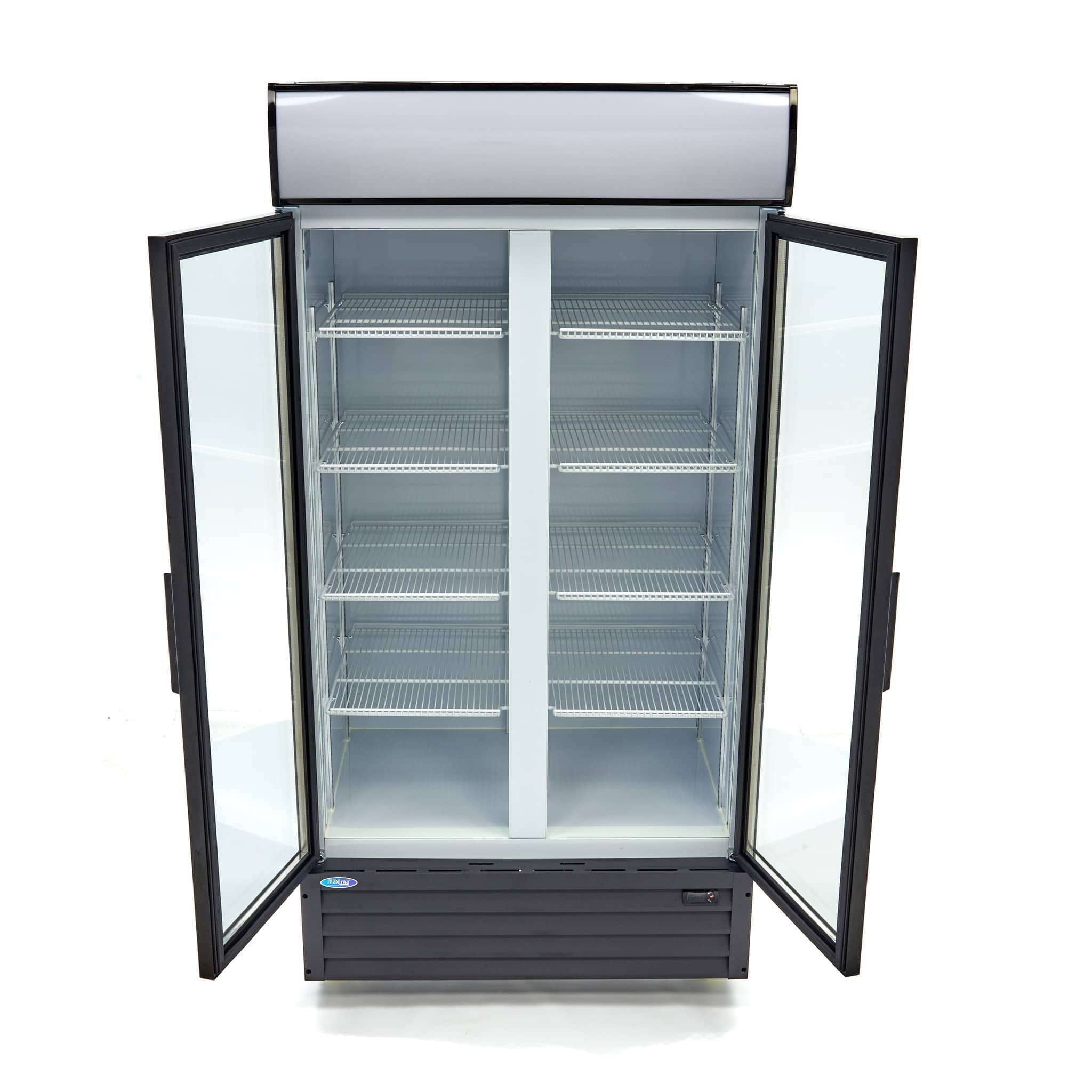 Drinks Fridge - 800L - 8 Adjustable Shelves — 2