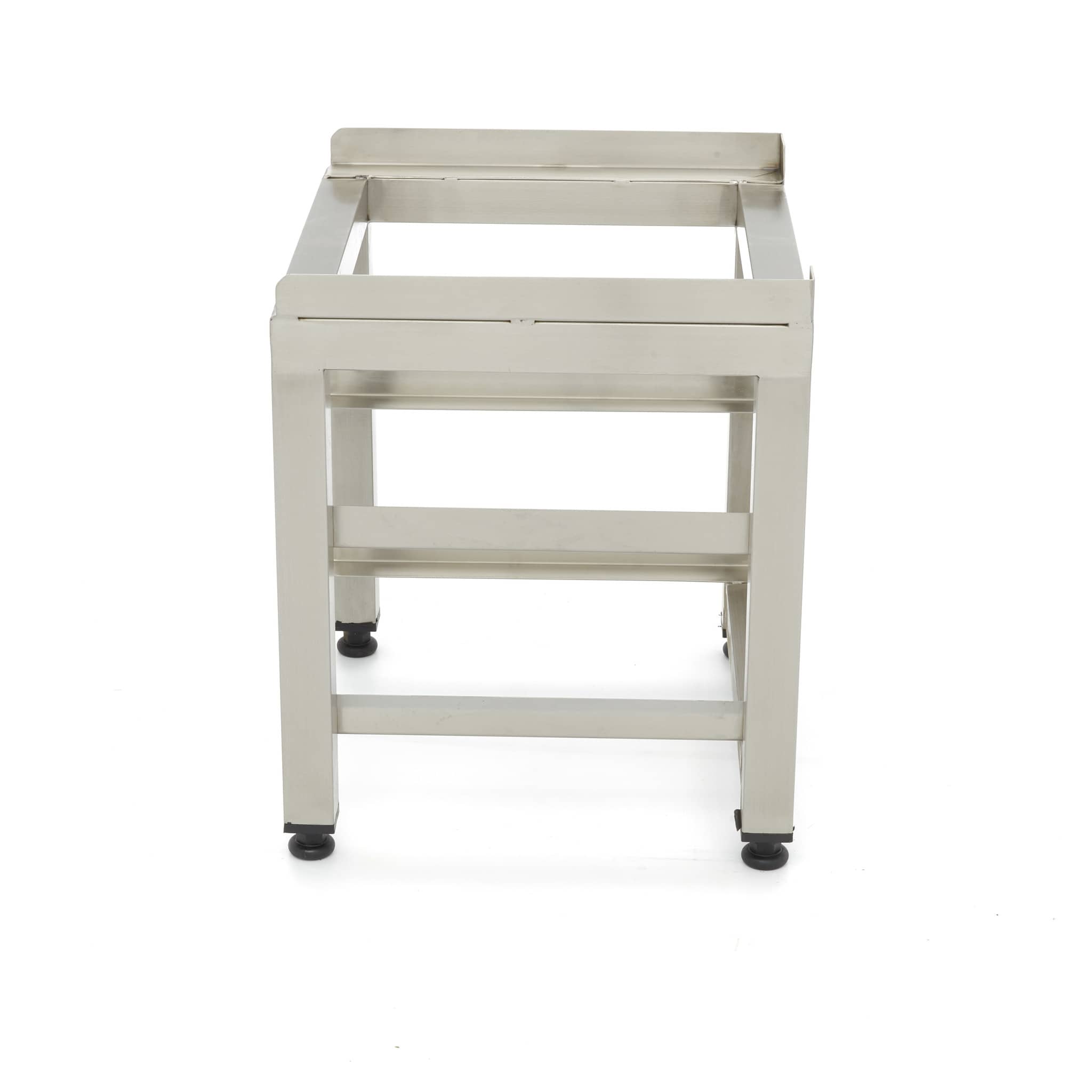 Glass Washer Stand - Fits 35 x 35cm - Stainless Steel — 3