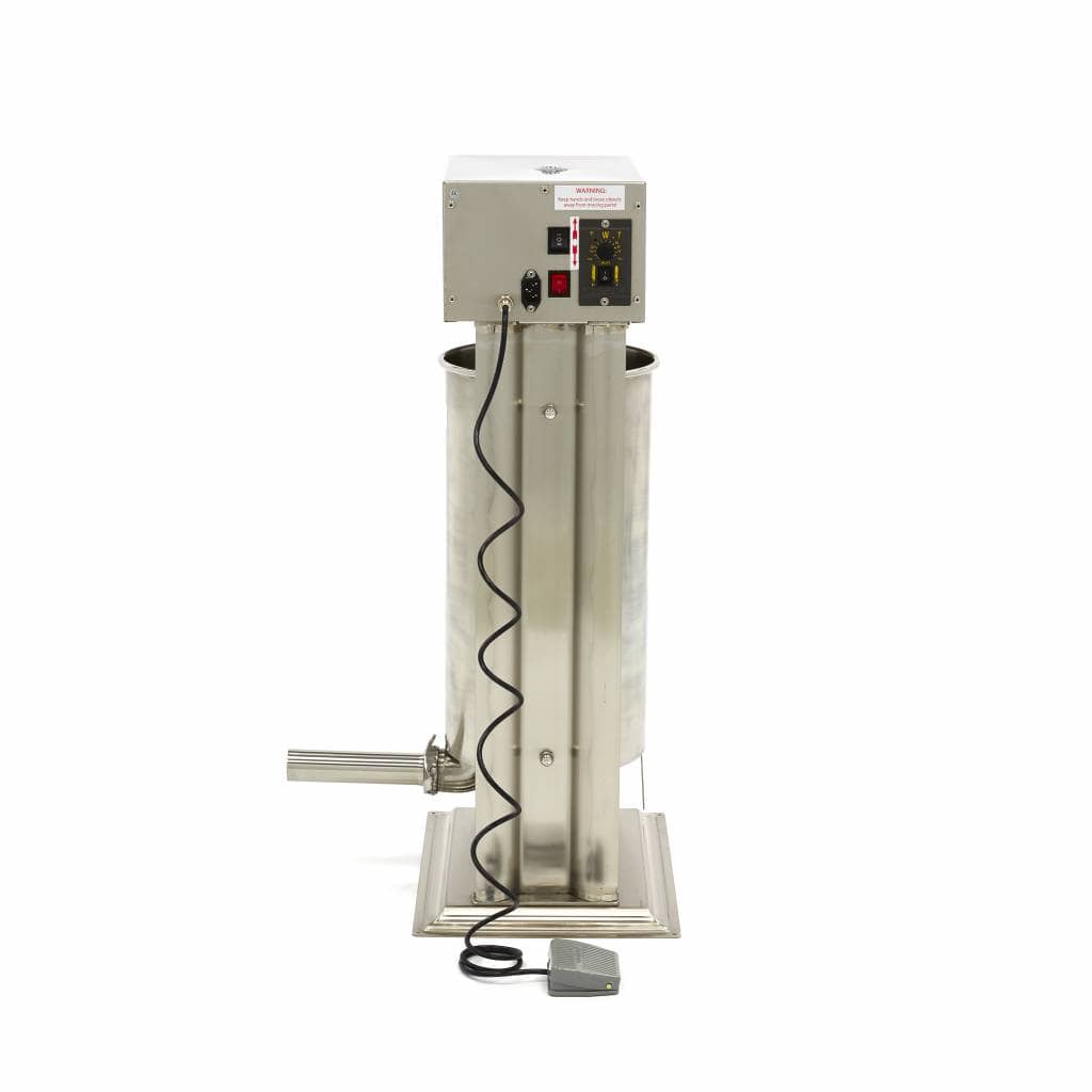 Sausage Stuffer - 25L - Automatic - Vertical - incl 4 Filling Tubes — 3