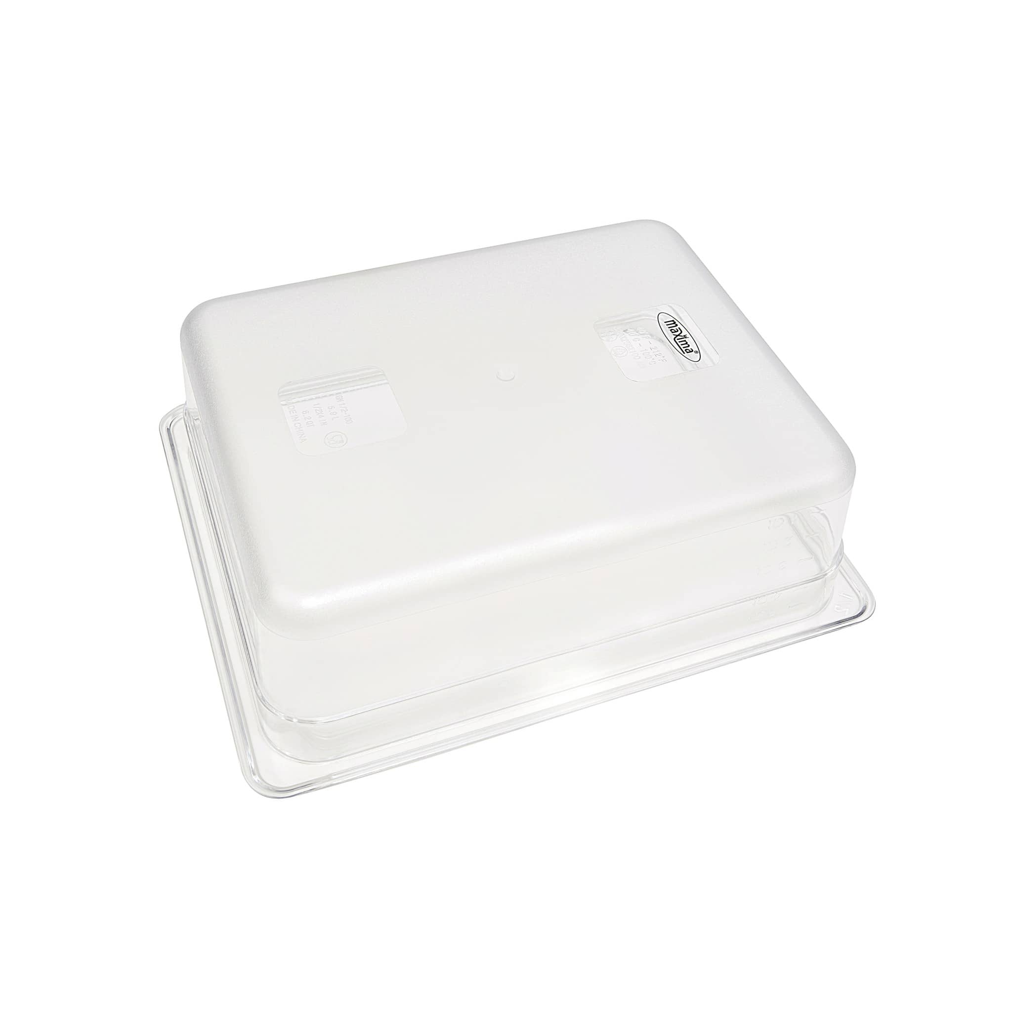 Gastronorm Container - 1/2 GN - 10cm Deep - Polycarbonate — 2
