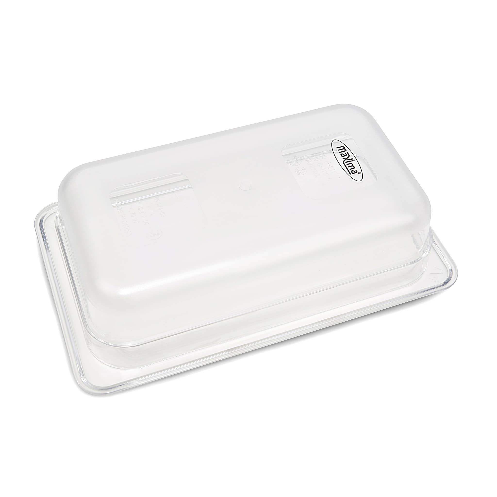 Gastronorm Container - 1/4 GN - 6,5cm Deep - Polycarbonate — 2