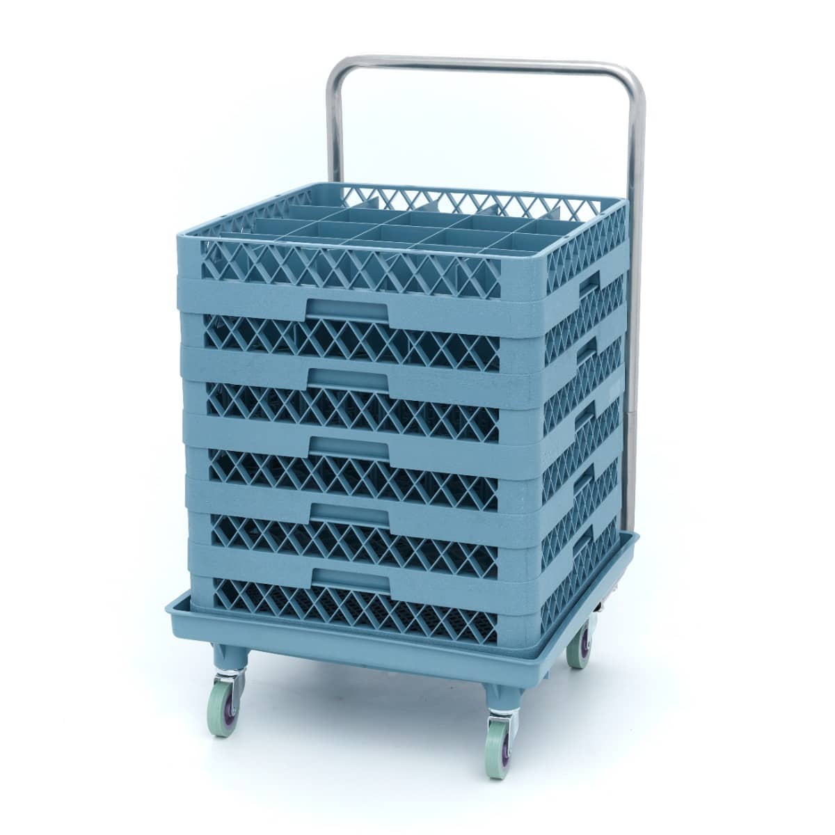 Dishwasher Rack Trolley - 54 x 60cm — 5
