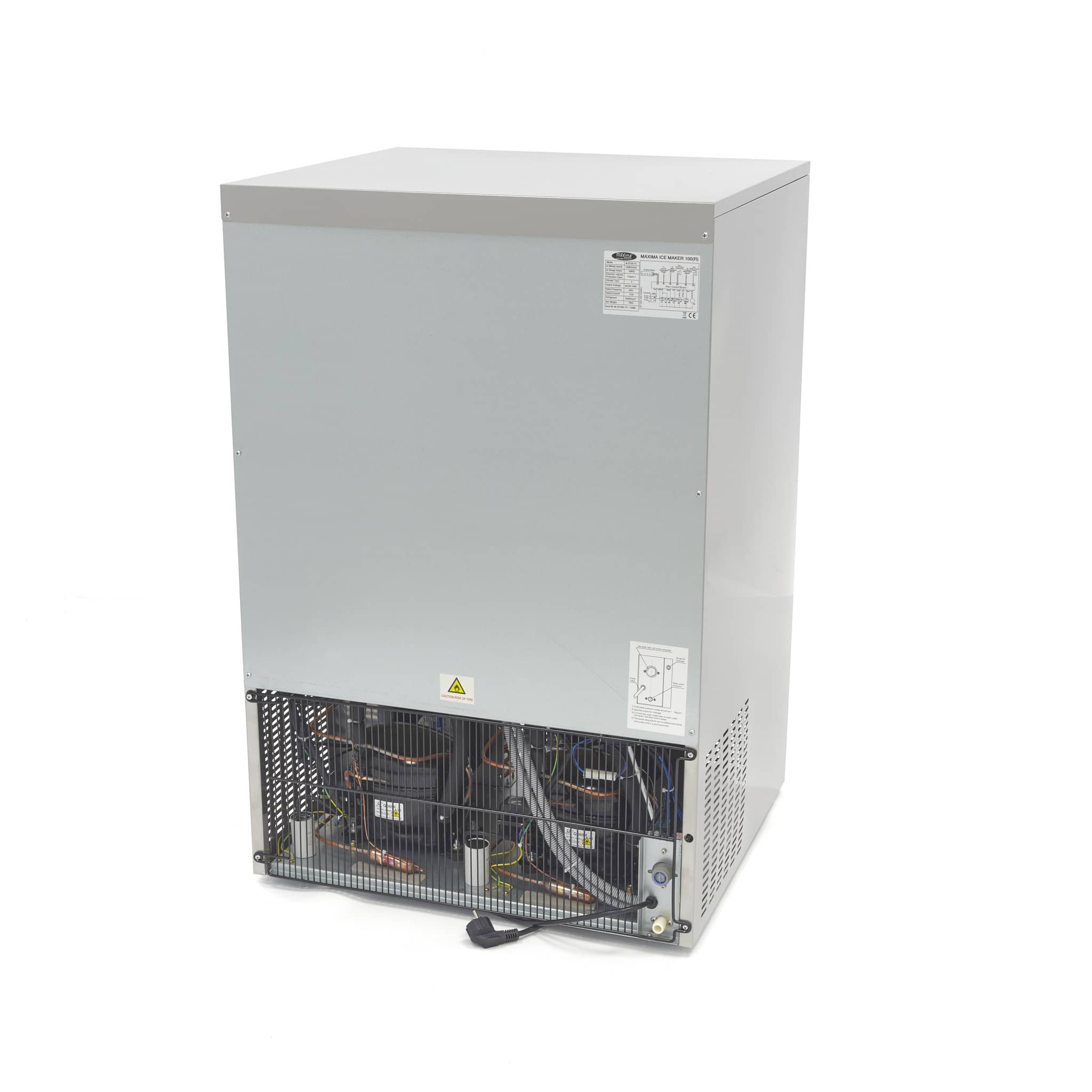 Ice Machine - 100kg/day - Bullet Cubes - Air Cooled — 4