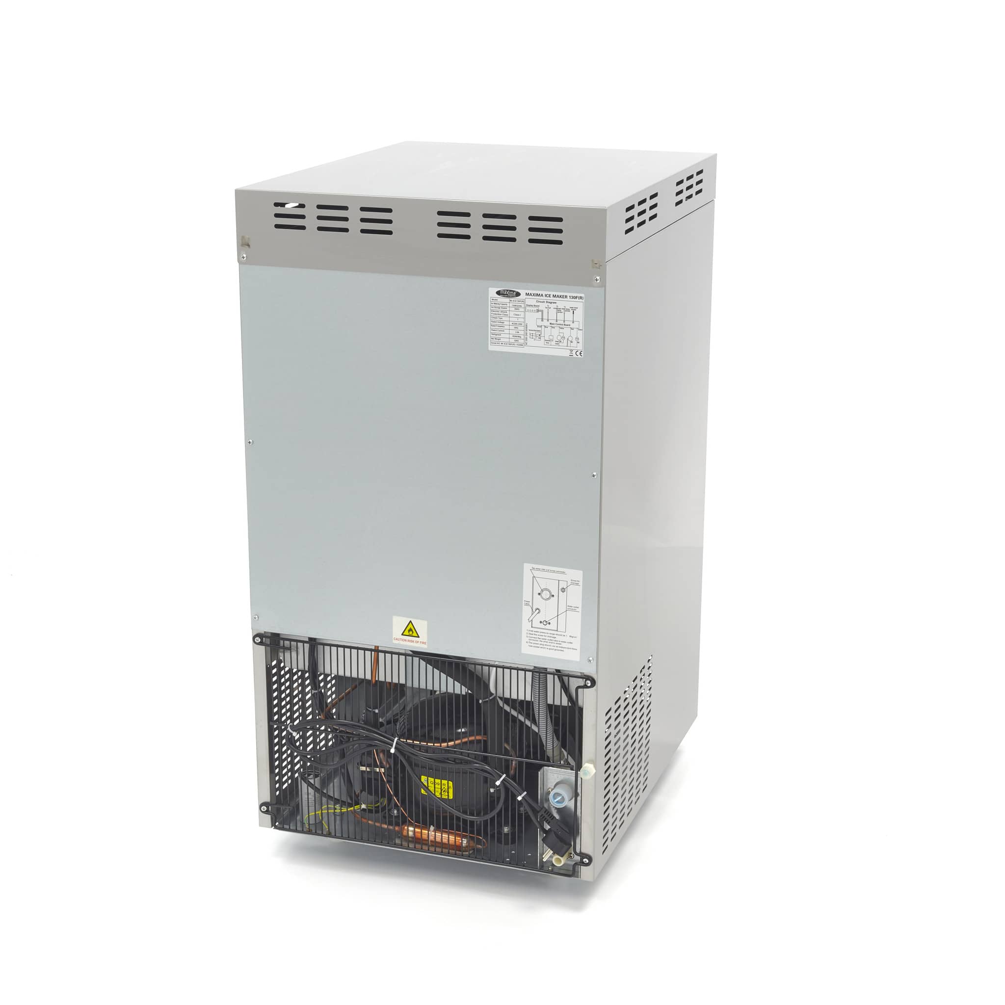 Ice Machine - 130kg/day - Crushed/Flaked - Air Cooled — 4