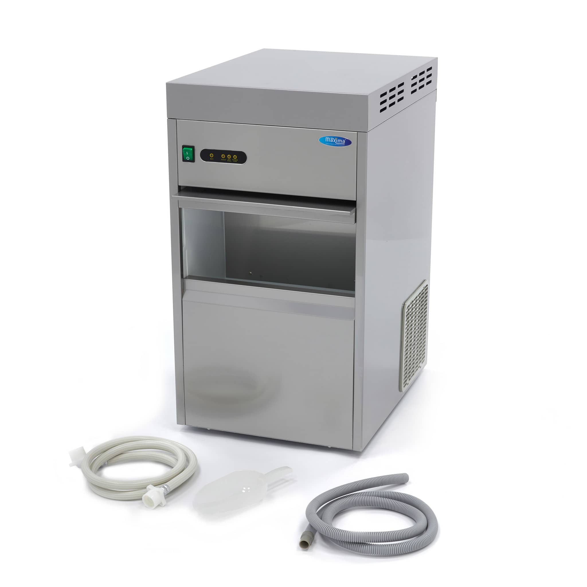 Ice Machine - 50kg/day - Crushed/Flaked - Water Cooled — 5