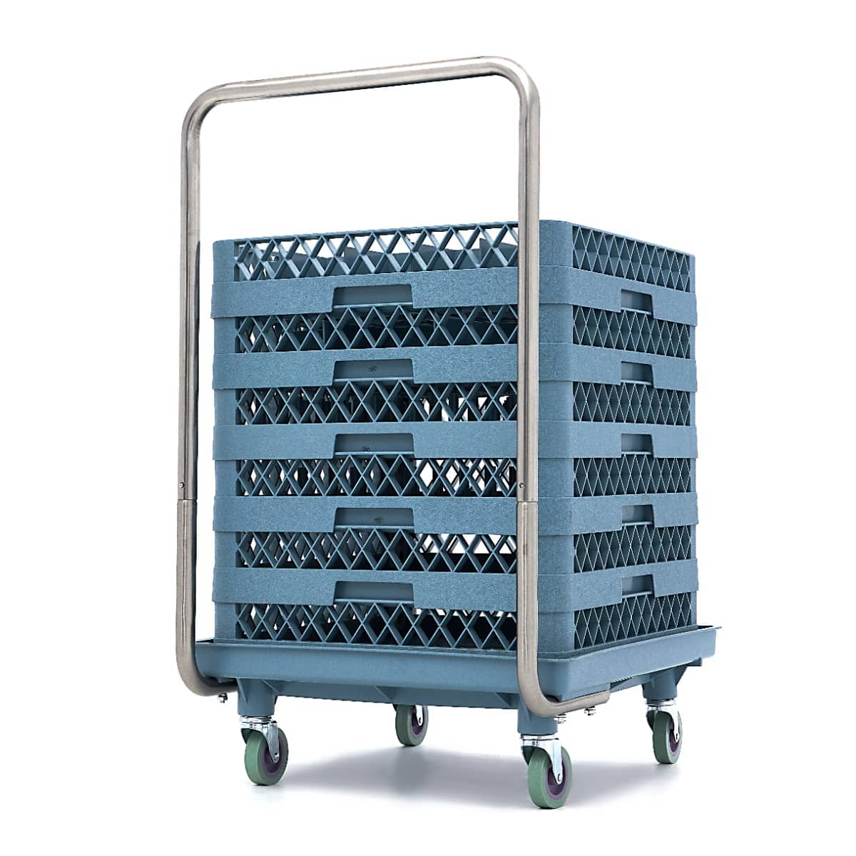 Dishwasher Rack Trolley - 54 x 60cm — 2