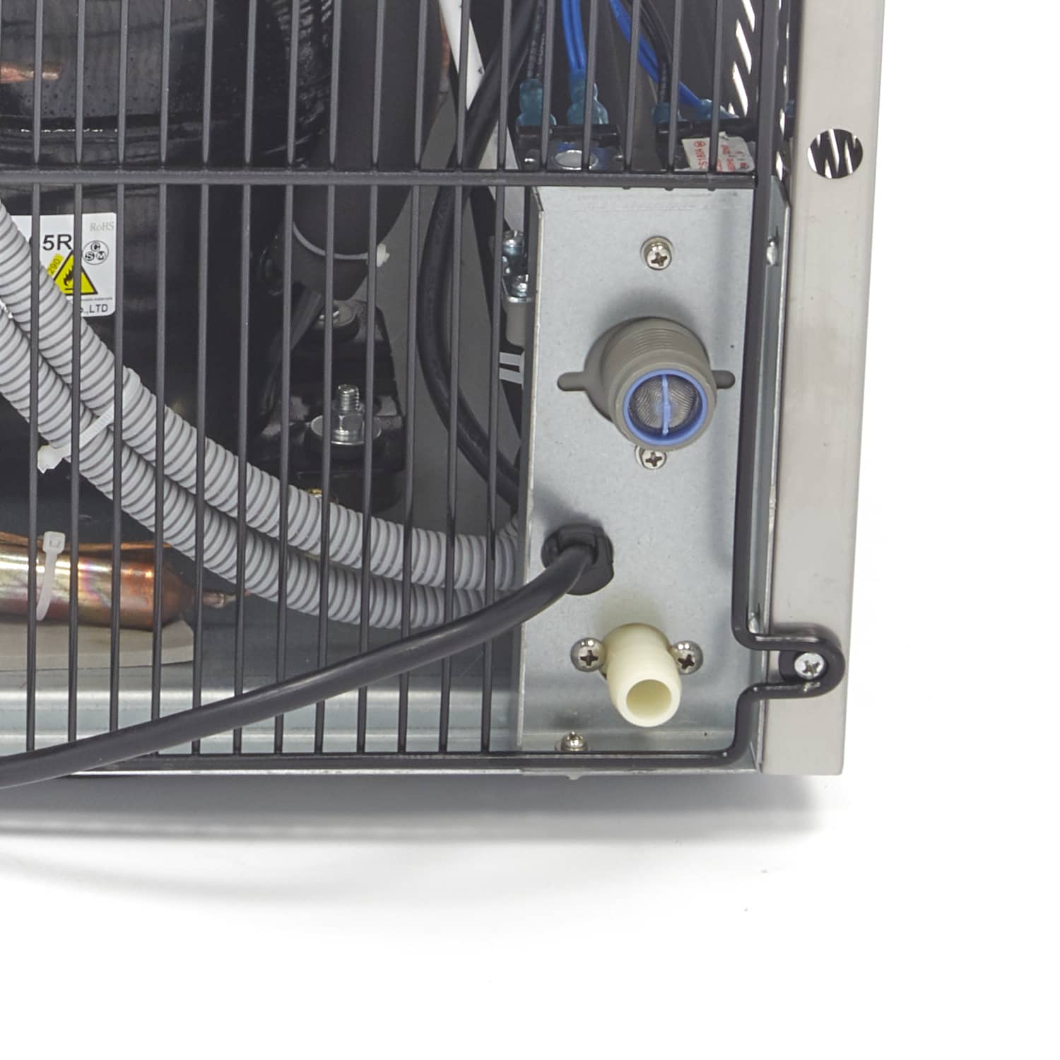Ice Machine - 130kg/day - Crushed/Flaked - Air Cooled — 6