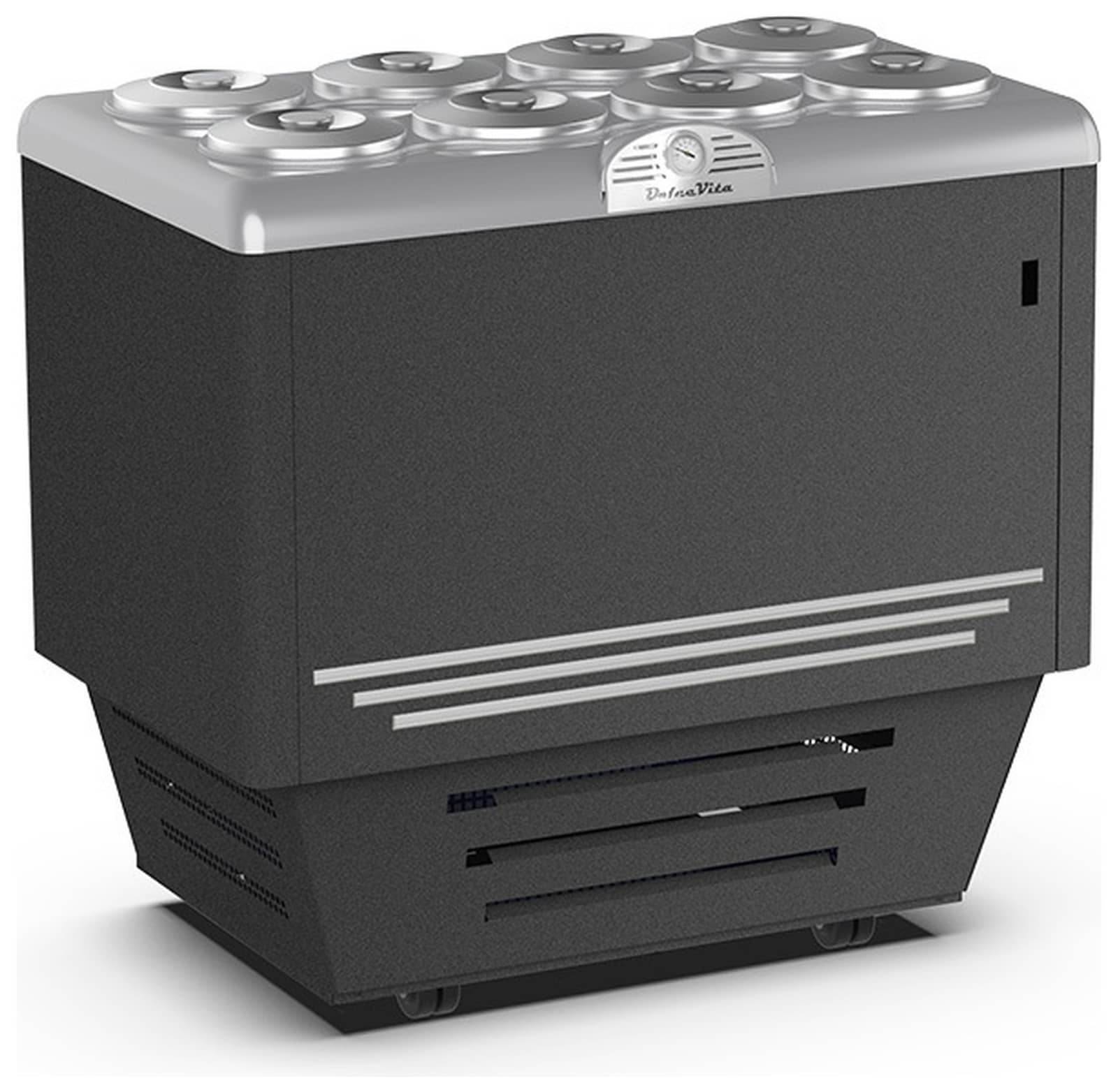 Vitrină frigorifică profesională pentru înghețată Mondial Framec seria DOLCE VITA GLITTER (-20°C -5°C), Italia — 4