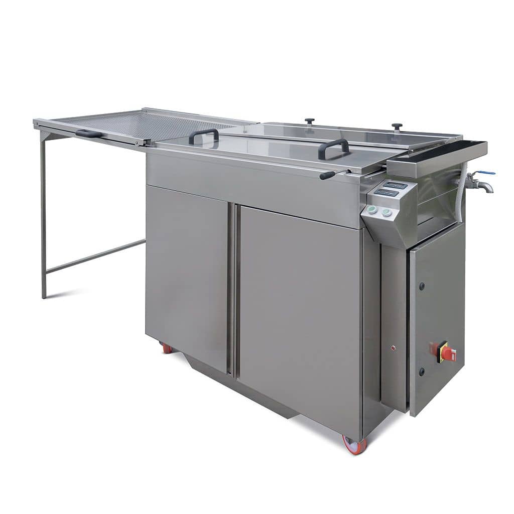 Friteuză electrică profesională pentru gogoși și patiserie Macpan seria EF | 400V — 3