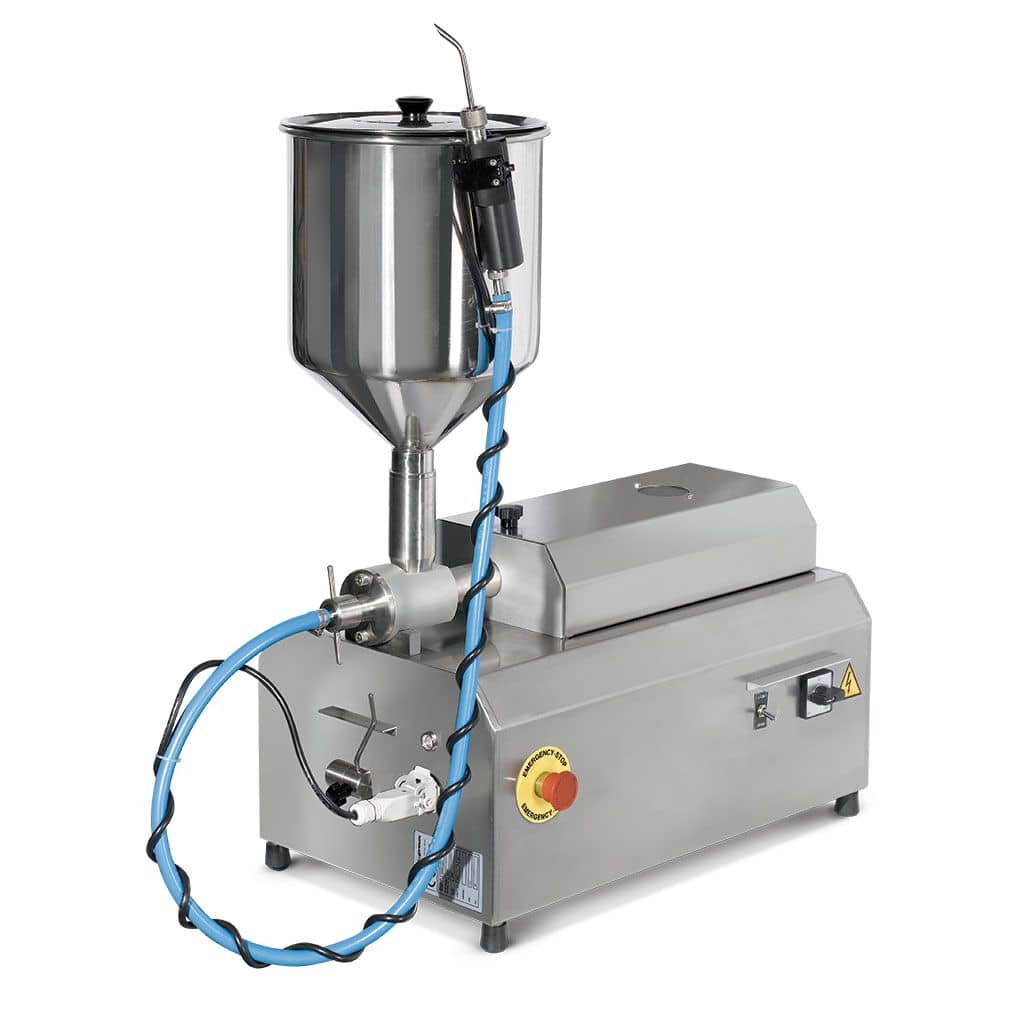 Dozator electronic cu roți dințate pentru creme și umpluturi Macpan seria CP | 400V — 4