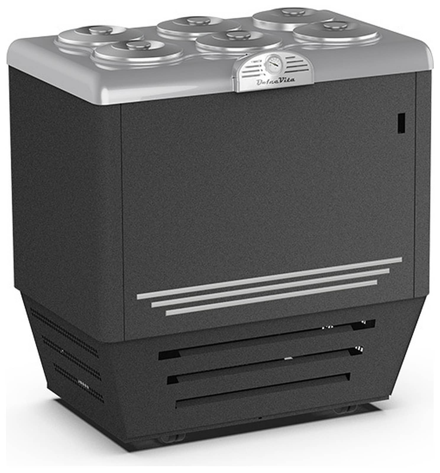 Vitrină frigorifică profesională pentru înghețată Mondial Framec seria DOLCE VITA GLITTER (-20°C -5°C), Italia — 3