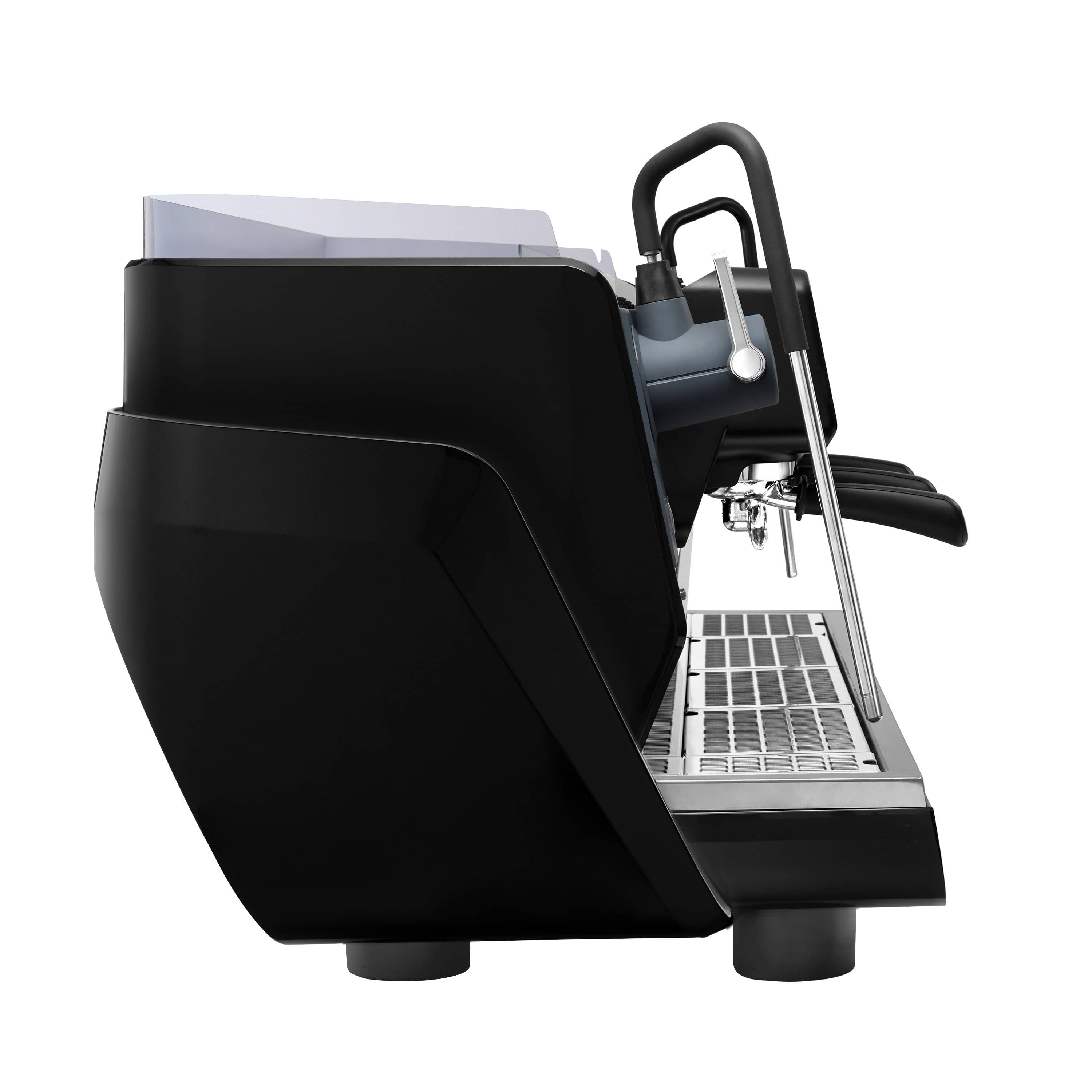 WEGA | Nova - Espressor - 3 grupuri - 5,7 kW - cu 2 spumante de lapte și apă fierbinte - Touch - Negru — 7