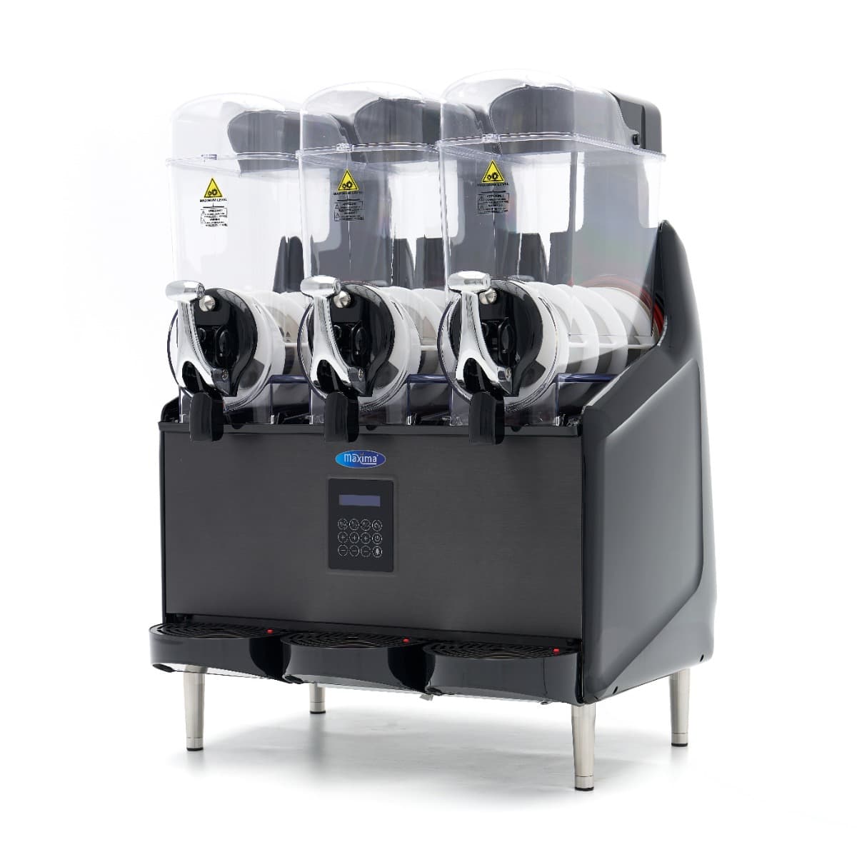 Slush Puppy & Granita Machine - 3x 12L - Digital Display