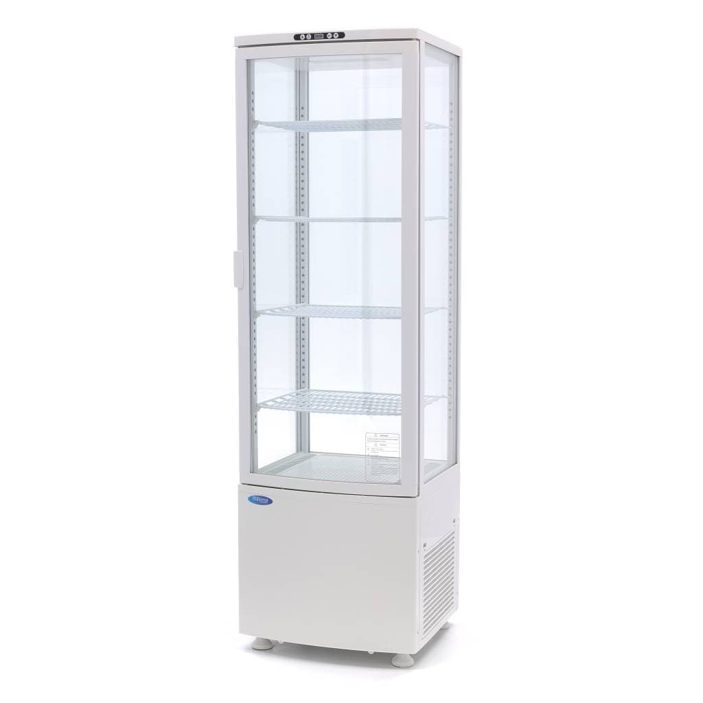 Display Fridge - 235L - 52cm - White