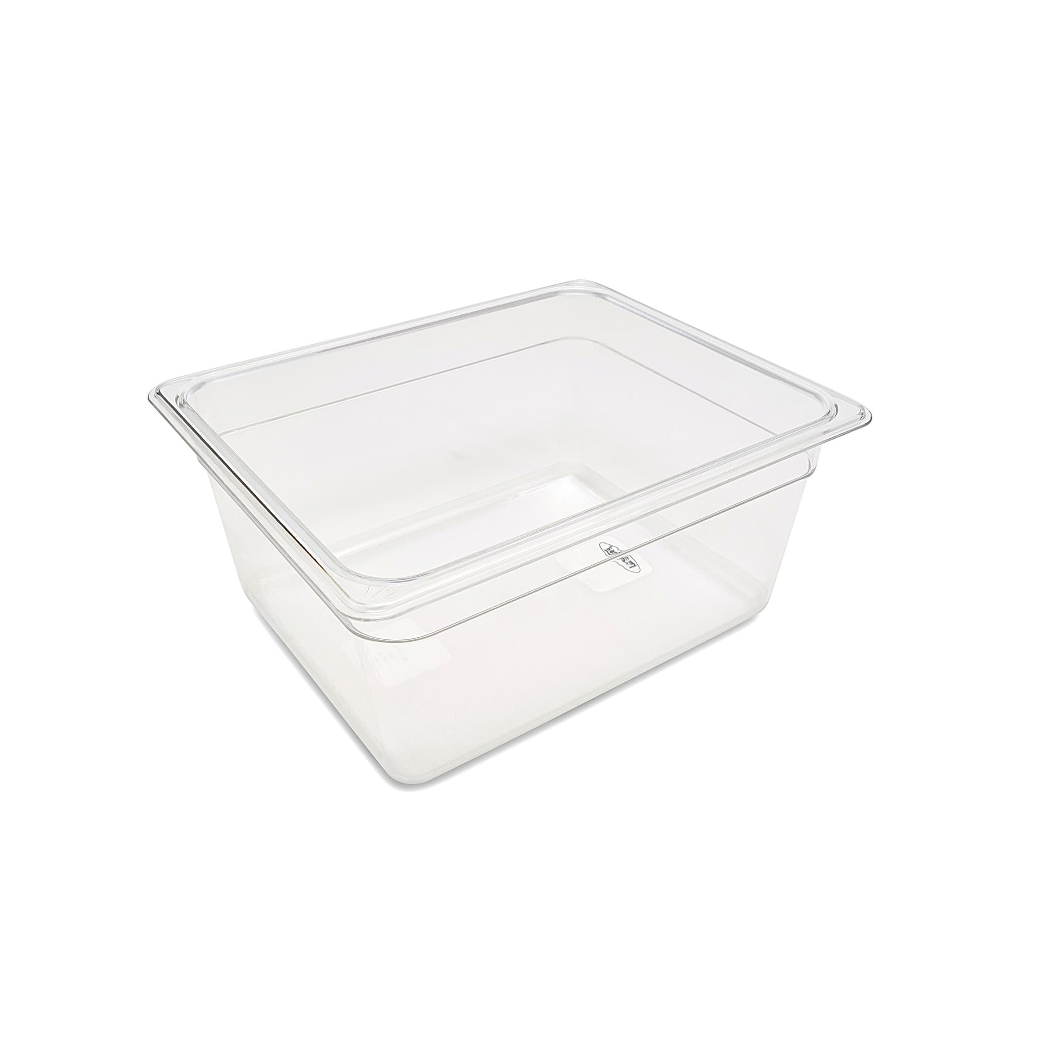 Gastronorm Container - 1/2 GN - 15cm Deep - Polycarbonate