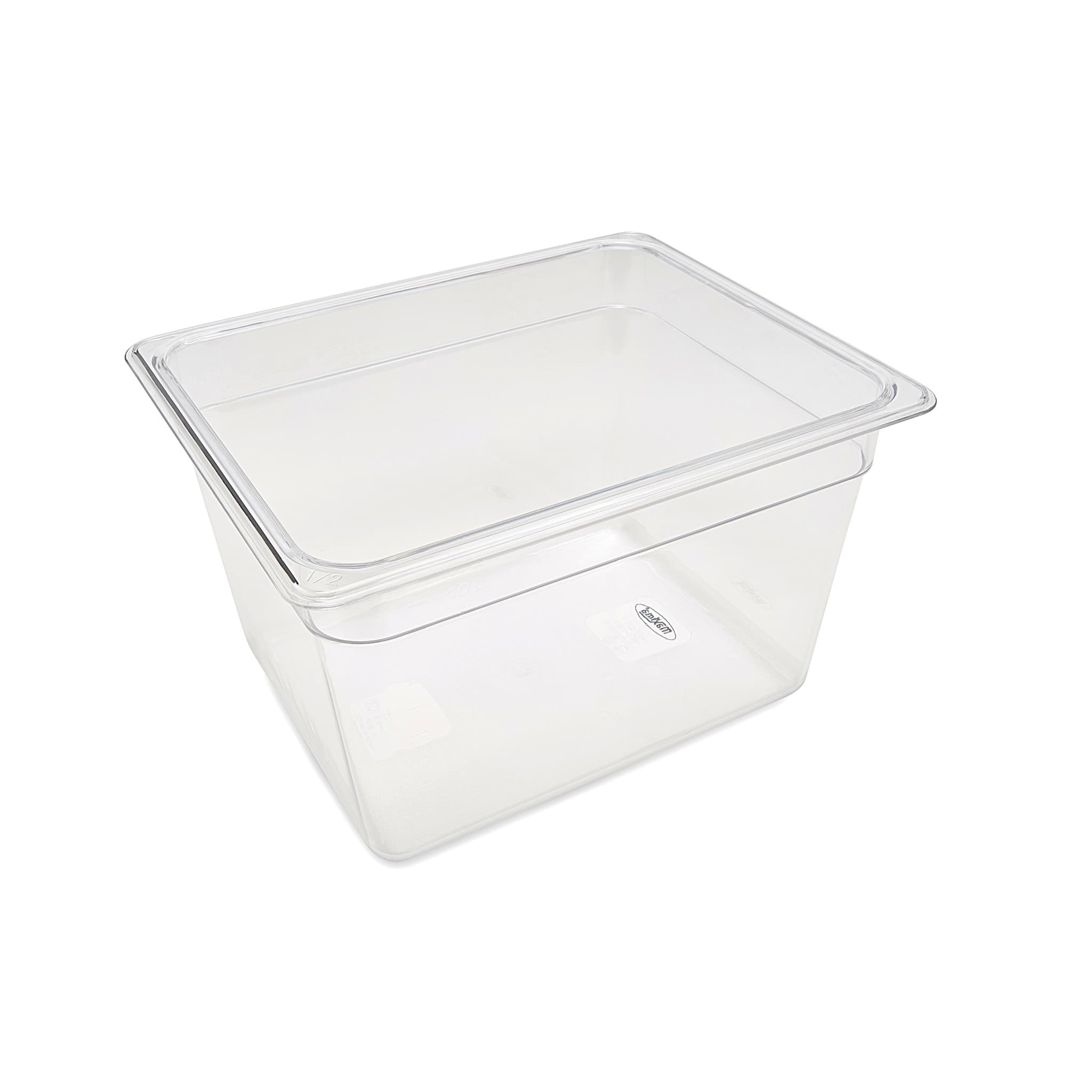Gastronorm Container - 1/2 GN - 20cm Deep - Polycarbonate