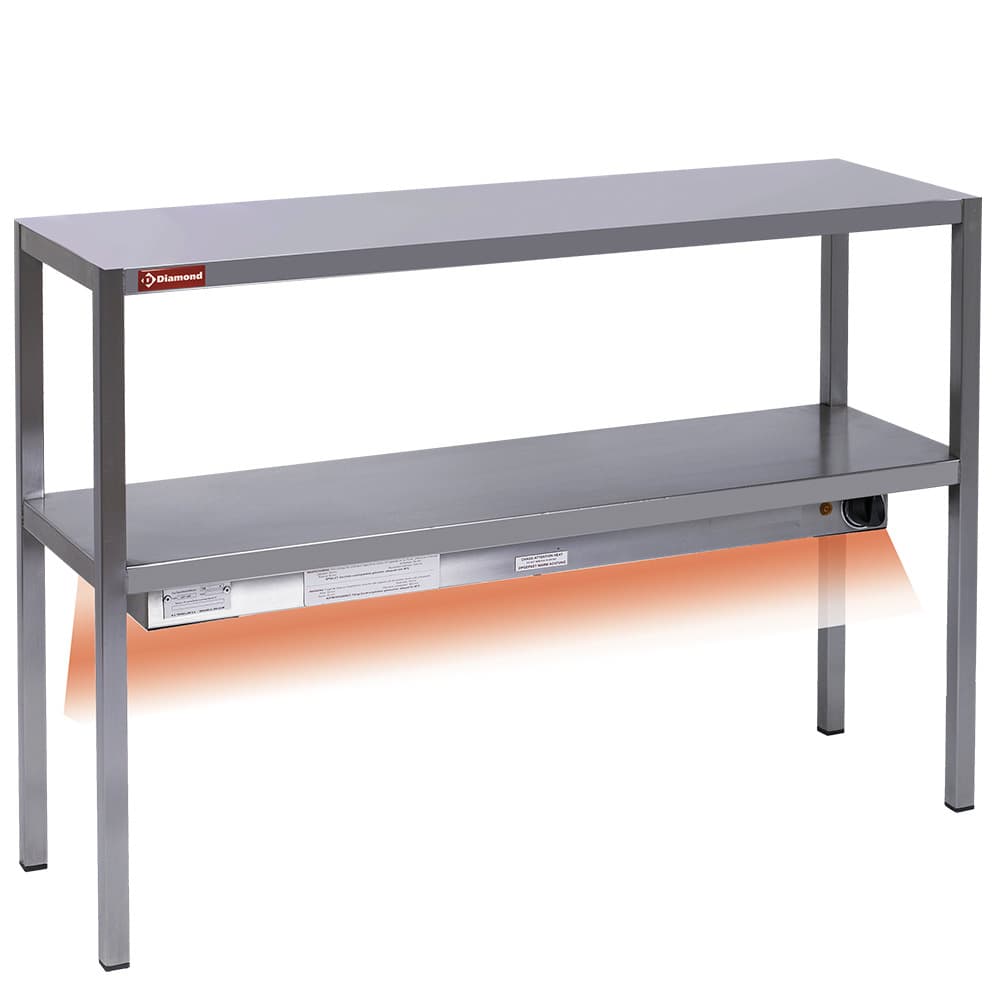 Heated "Chef" shelf - 2 levels – A doua alegere (1)