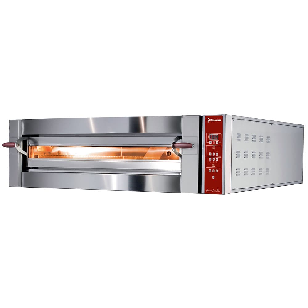 Electric oven, 1 chamber, 6 pizzas Ø 350 mm