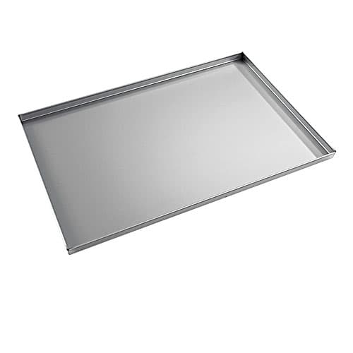 Baking tray in aluminium uncoated, GN 1/1 - 4 sides 90°
