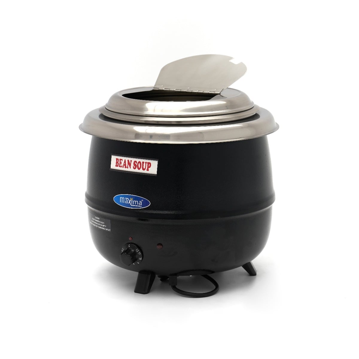 Soup Kettle - 13L - Removable Inner Pot - with integrated Lid Flap & Spoon Recess
