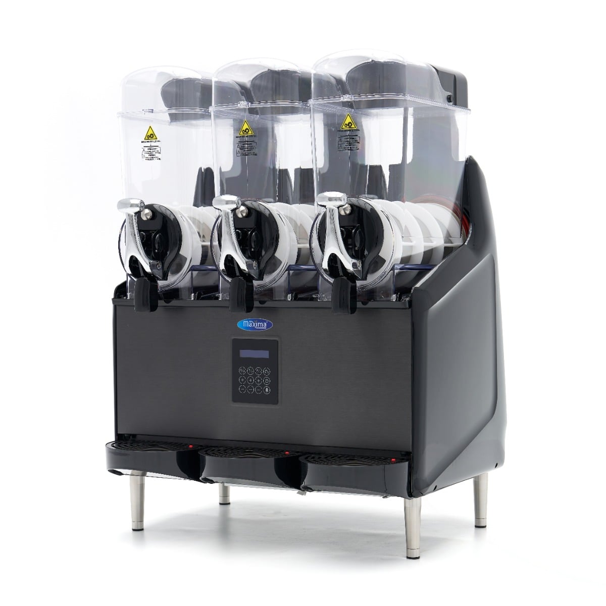 Slush Puppy & Granita Machine - 3x 12L - Digital Display