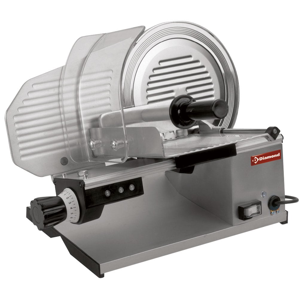 Professional slicing machine, blade Ø 275 mm